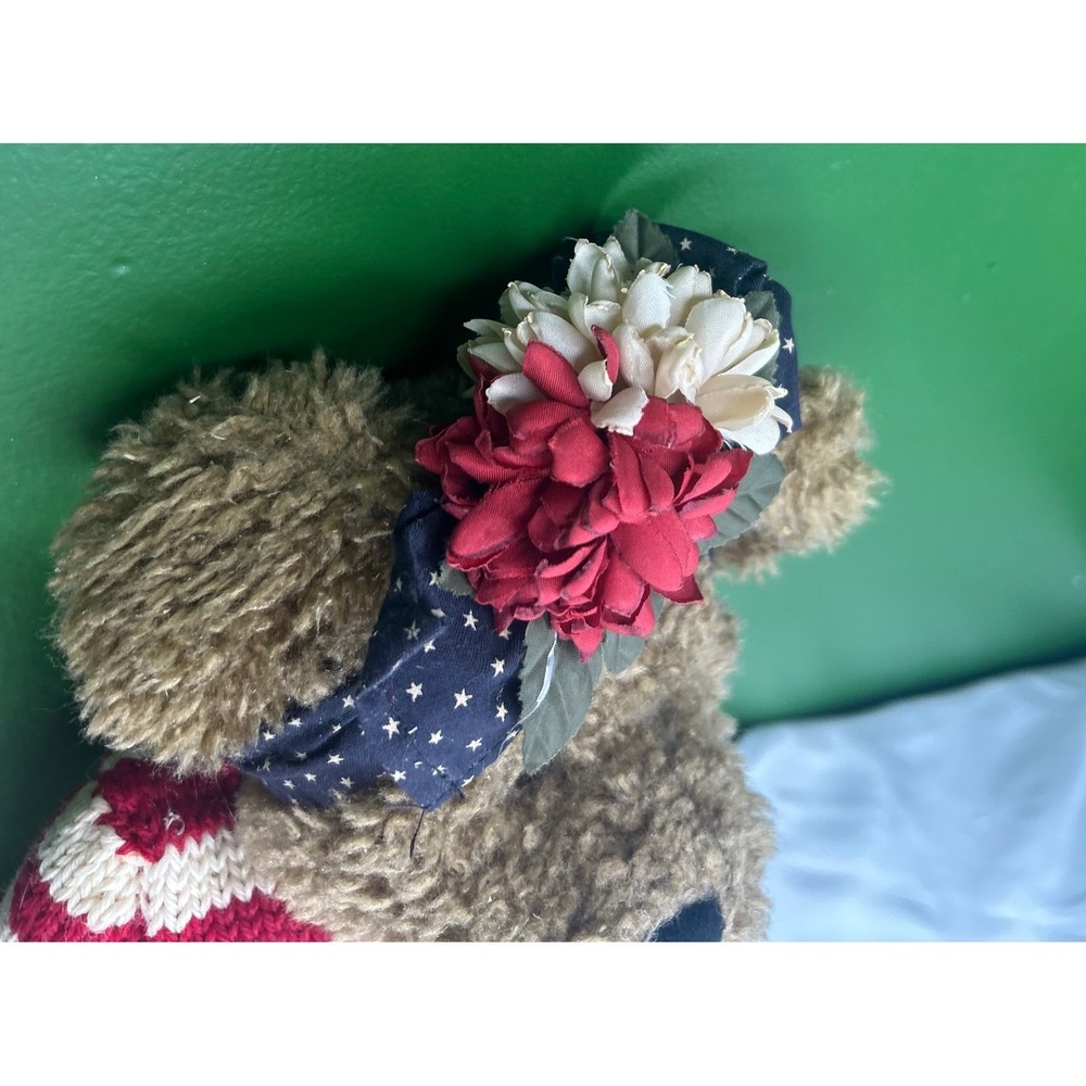 Boyds Bears Gloria Bearsevelt T.J. Best Dressed Collection Plush 912631 NWT - Picture 8 of 11